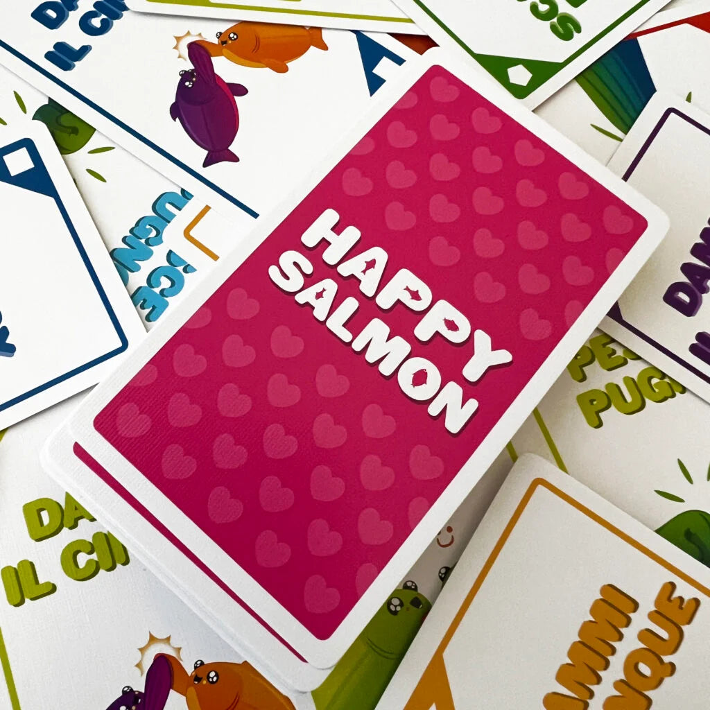 Happy Salmon