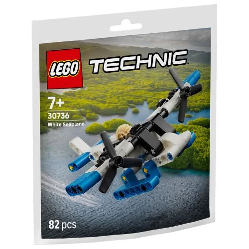 30736 LEGO Polybag Technic - Idrovolante bianco