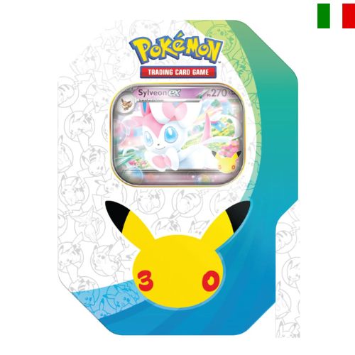 Tin da Collezione Pokemon - 30° Anniversario - Italiano