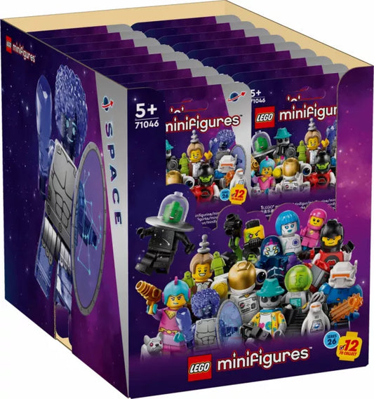 DISPONIBILE DA MAGGIO 2024 - 71046 LEGO Minifigures Serie 26 - Box da 36 personaggi