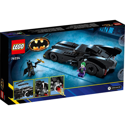 76224 LEGO DC Super Heroes - Batmobile™: inseguimento di Batman™ vs. The Joker™