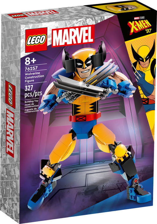 76257 LEGO Marvel Super Heroes - Personaggio di Wolverine