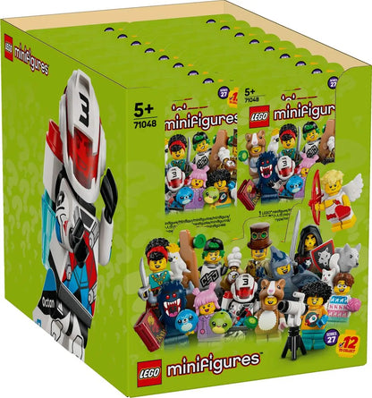 DISPONIBILE DA GENNAIO 2025 - 71048 LEGO Minifigures Serie 27 - Box da 36 personaggi