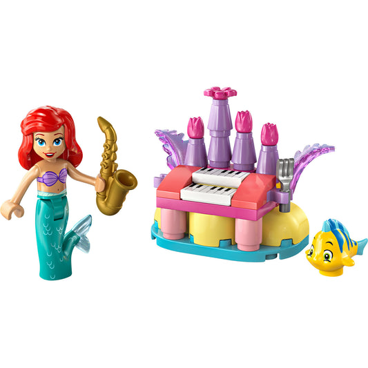 DISPONIBILE DA GENNAIO 2026 - 30720 LEGO Polybag Disney - Divertimento musicale per il compleanno di Ariel e Flounder