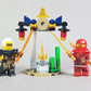 30650 LEGO Polybag Ninjago - Battaglia nel Tempio di Kai e Rapton