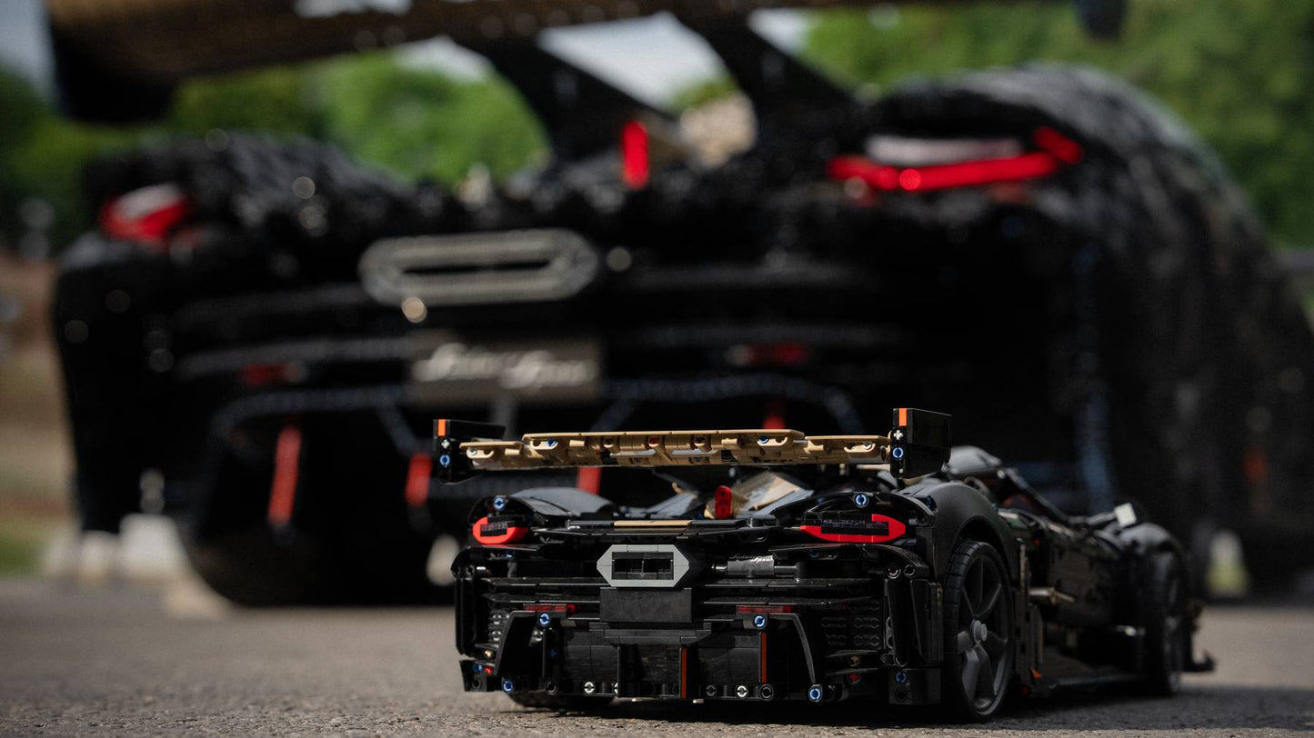 DISPONIBILE DA SETTEMBRE 2026 - 42232 LEGO Technic - Hypercar Koenigsegg Sadair's Spear