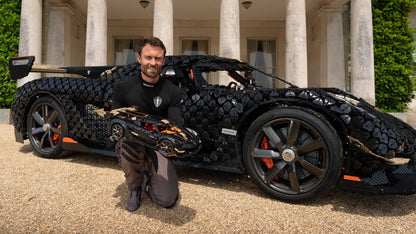 DISPONIBILE DA SETTEMBRE 2026 - 42232 LEGO Technic - Hypercar Koenigsegg Sadair's Spear