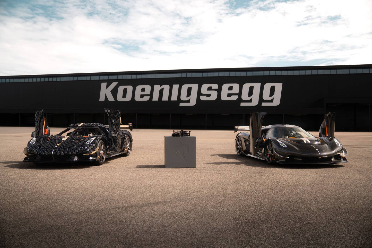 DISPONIBILE DA SETTEMBRE 2026 - 42232 LEGO Technic - Hypercar Koenigsegg Sadair's Spear