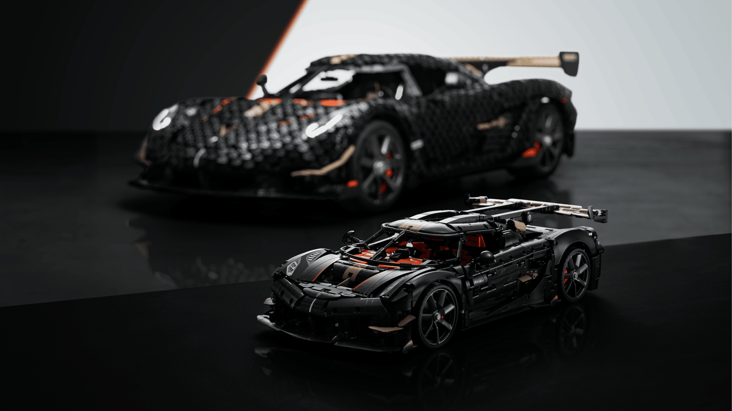 DISPONIBILE DA SETTEMBRE 2026 - 42232 LEGO Technic - Hypercar Koenigsegg Sadair's Spear