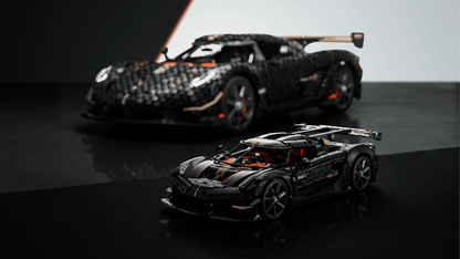 DISPONIBILE DA SETTEMBRE 2026 - 42232 LEGO Technic - Hypercar Koenigsegg Sadair's Spear