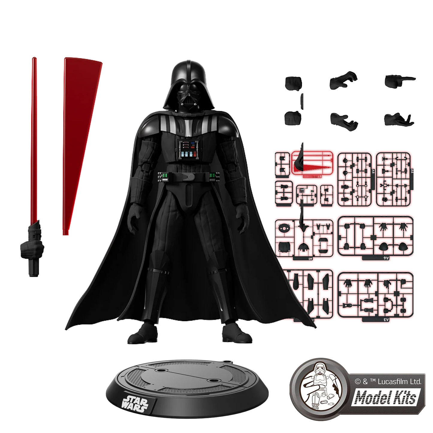 75801 - STAR WARS - CHAMPION CLASS 01 - DARTH VADER - EVERGREEN MOVIE