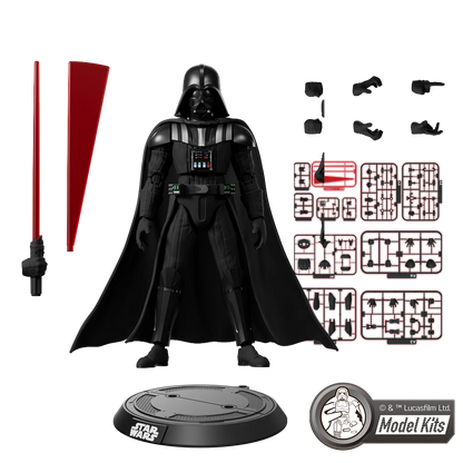 75801 - STAR WARS - CHAMPION CLASS 01 - DARTH VADER - EVERGREEN MOVIE