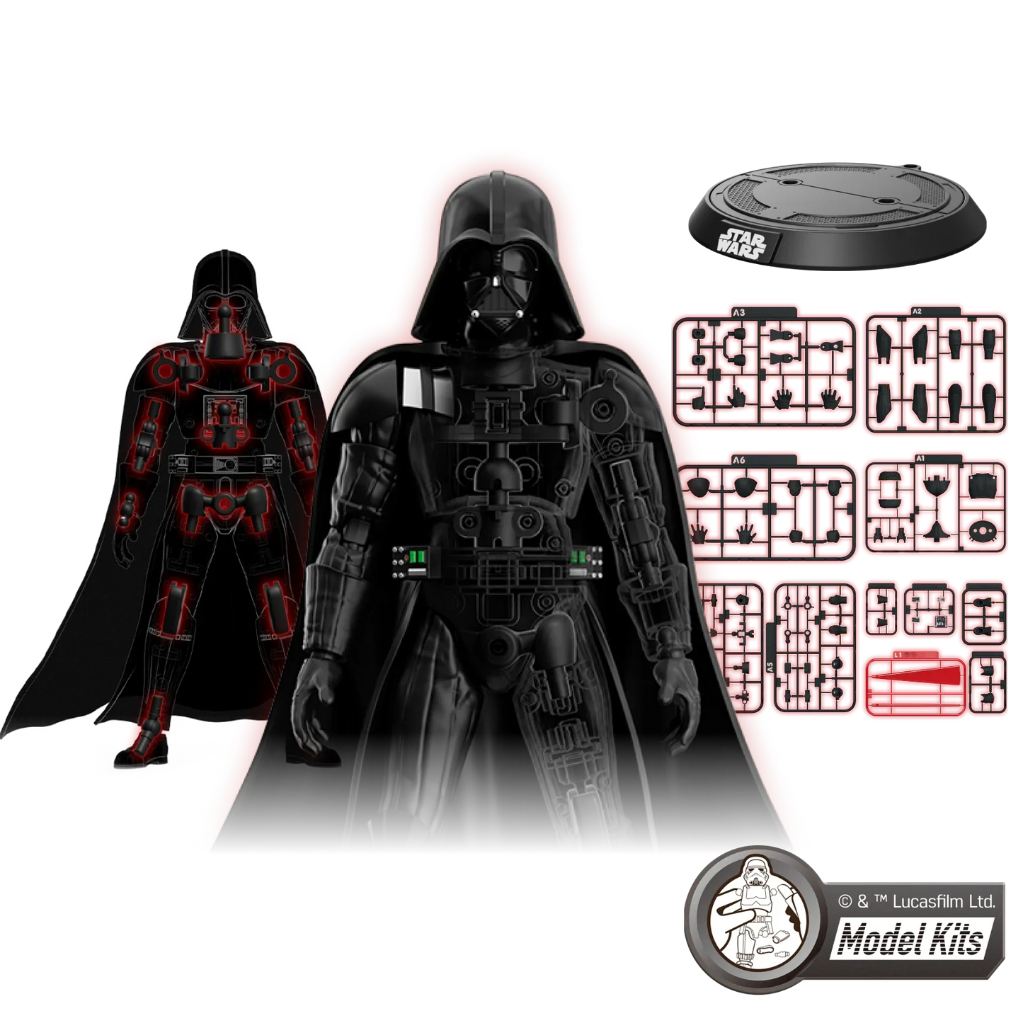 75801 - STAR WARS - CHAMPION CLASS 01 - DARTH VADER - EVERGREEN MOVIE