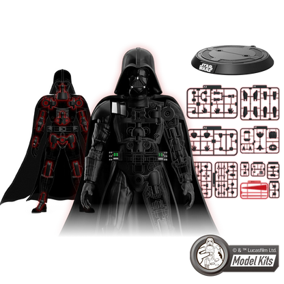 75801 - STAR WARS - CHAMPION CLASS 01 - DARTH VADER - EVERGREEN MOVIE