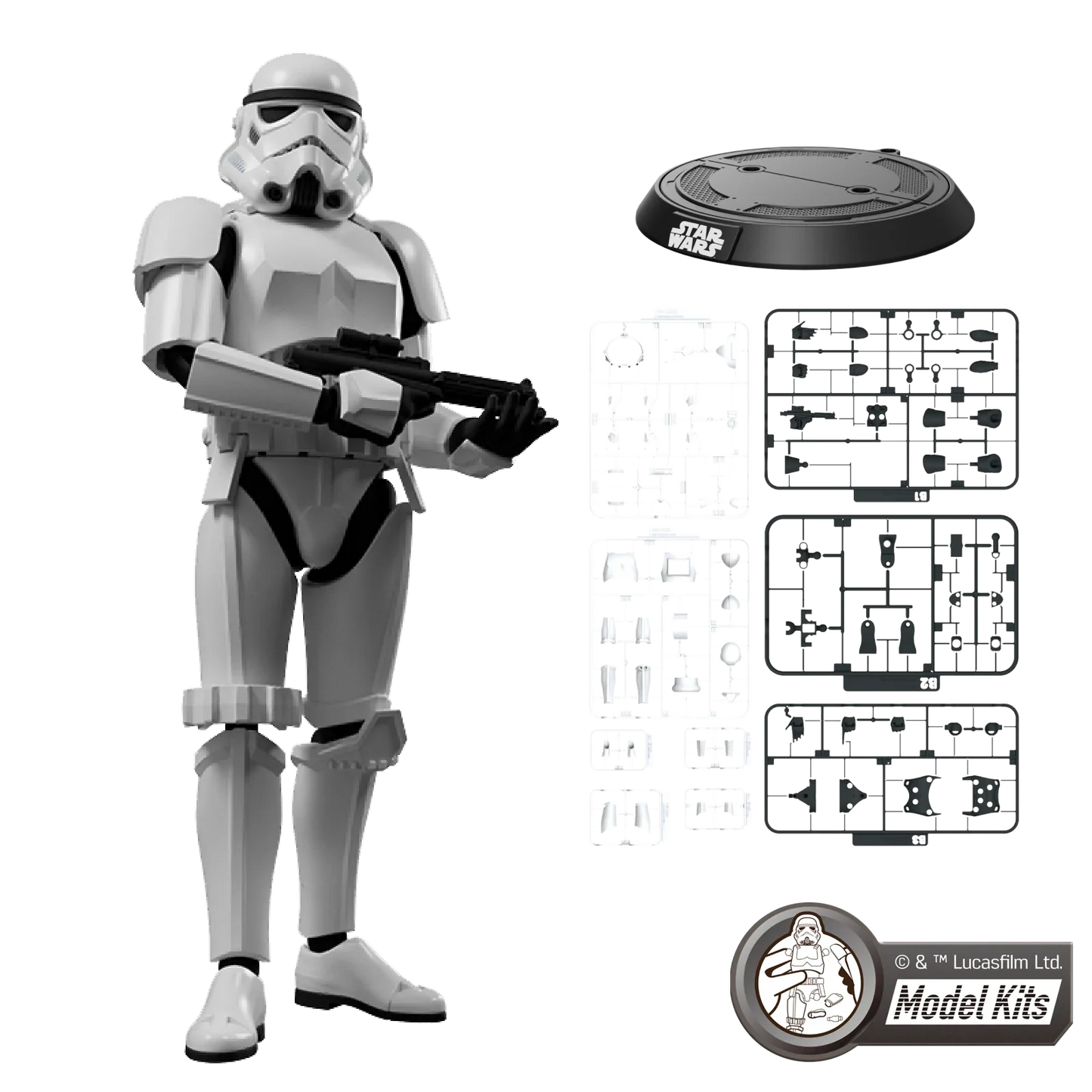 75802 - STAR WARS - CHAMPION CLASS 02 - STORMTROOPER - EVERGREEN MOVIE