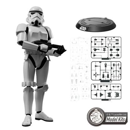 75802 - STAR WARS - CHAMPION CLASS 02 - STORMTROOPER - EVERGREEN MOVIE