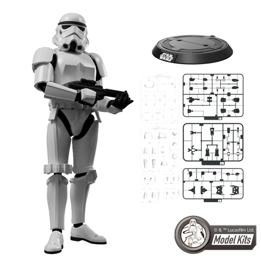 75802 - STAR WARS - CHAMPION CLASS 02 - STORMTROOPER - EVERGREEN MOVIE