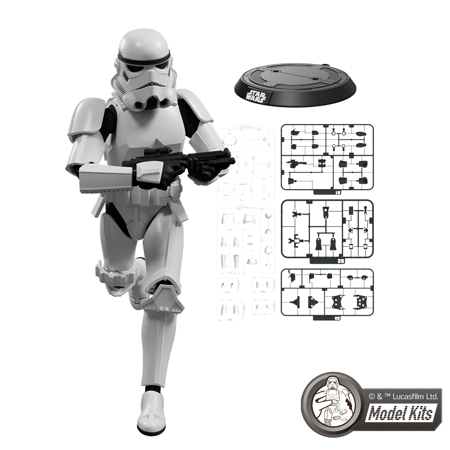 75802 - STAR WARS - CHAMPION CLASS 02 - STORMTROOPER - EVERGREEN MOVIE