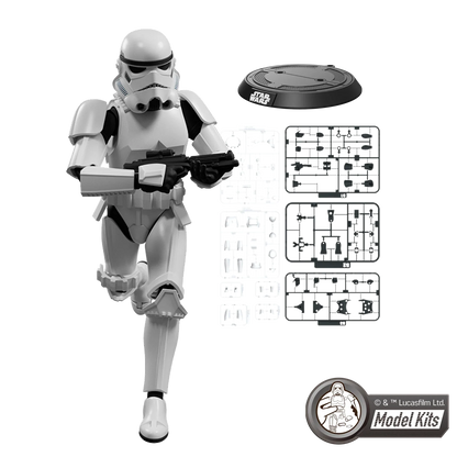 75802 - STAR WARS - CHAMPION CLASS 02 - STORMTROOPER - EVERGREEN MOVIE