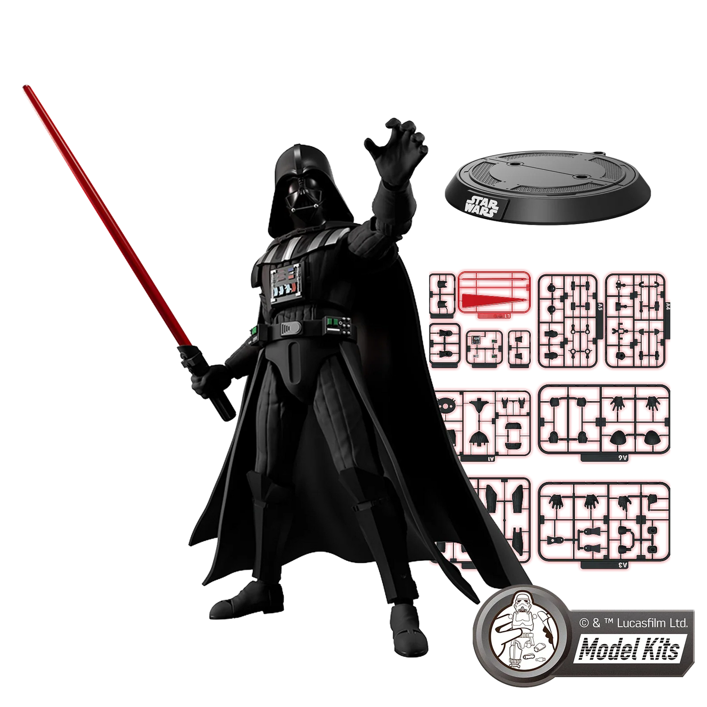 75801 - STAR WARS - CHAMPION CLASS 01 - DARTH VADER - EVERGREEN MOVIE
