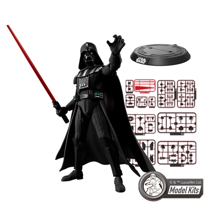 75801 - STAR WARS - CHAMPION CLASS 01 - DARTH VADER - EVERGREEN MOVIE
