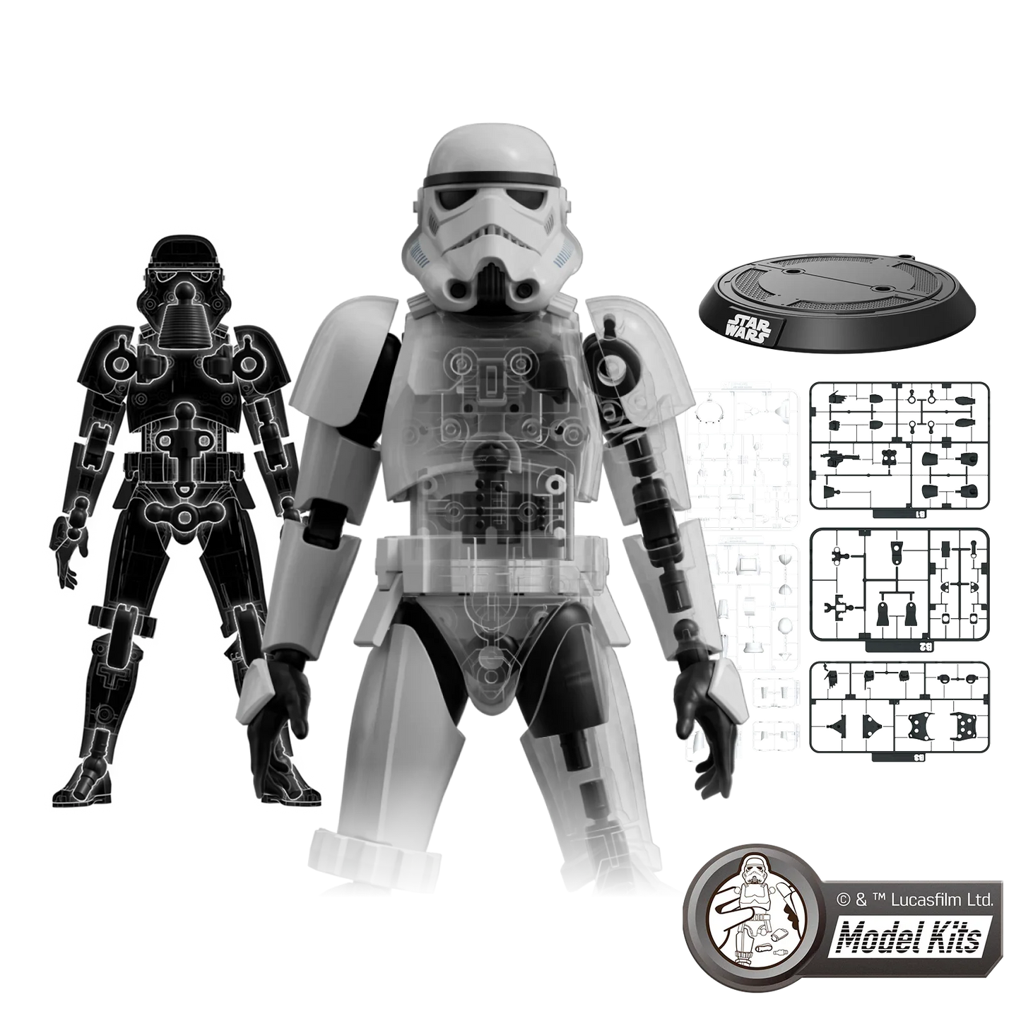75802 - STAR WARS - CHAMPION CLASS 02 - STORMTROOPER - EVERGREEN MOVIE
