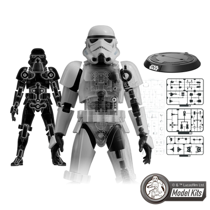 75802 - STAR WARS - CHAMPION CLASS 02 - STORMTROOPER - EVERGREEN MOVIE