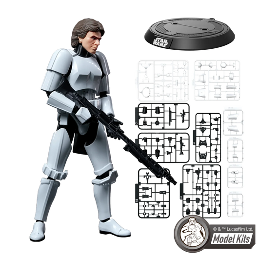 75803 - STAR WARS - CHAMPION CLASS 03 - HAN SOLO STORMTROOPER - EP. IV A NEW HOPE - DISGUISE VERSION