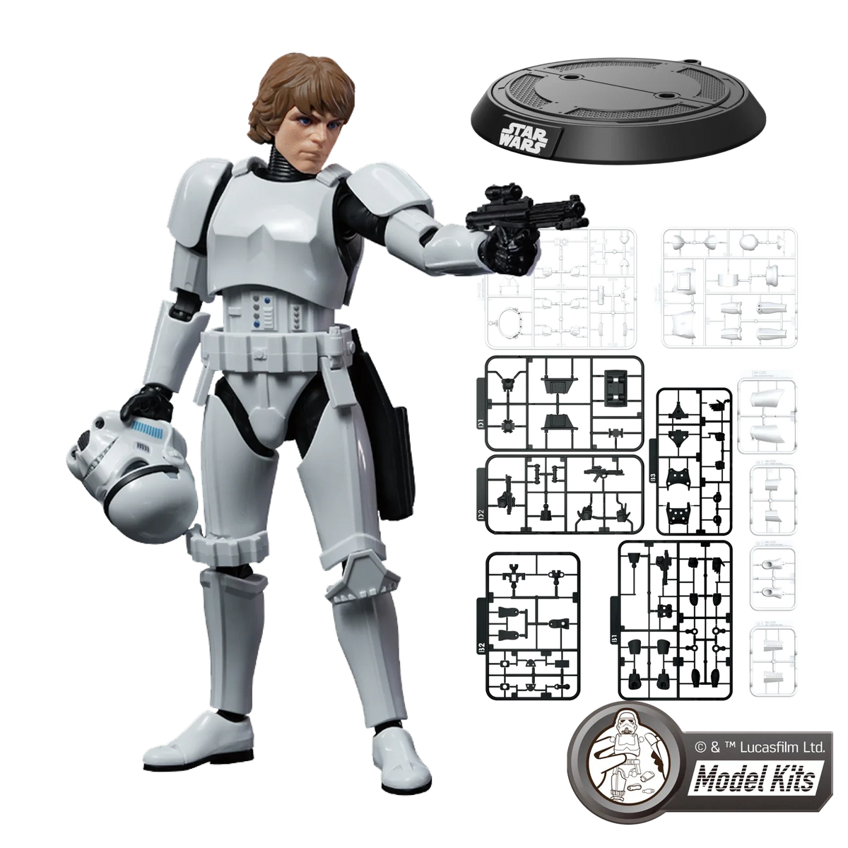 75804 - STAR WARS - CHAMPION CLASS 04 - LUKE SKYWALKER™ STORMTROOPER™ - EP. IV A NEW HOPE - DISGUISE VERSION
