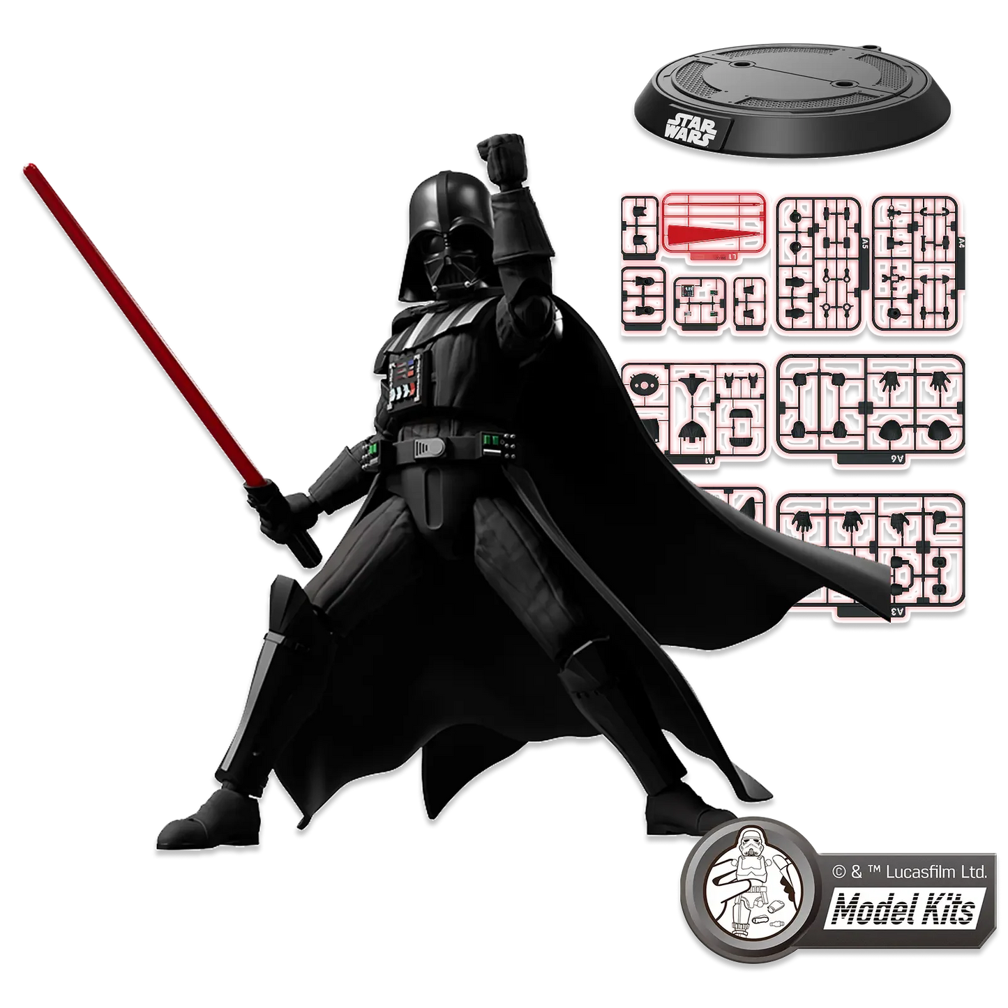 75801 - STAR WARS - CHAMPION CLASS 01 - DARTH VADER - EVERGREEN MOVIE