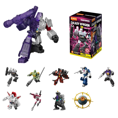 71109 - TRANSFORMERS - GALAXY VERSION 09 - DARKEST HOUR