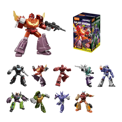 71110 - TRANSFORMERS - GALAXY VERSION 10 - ONE SHALL STAND