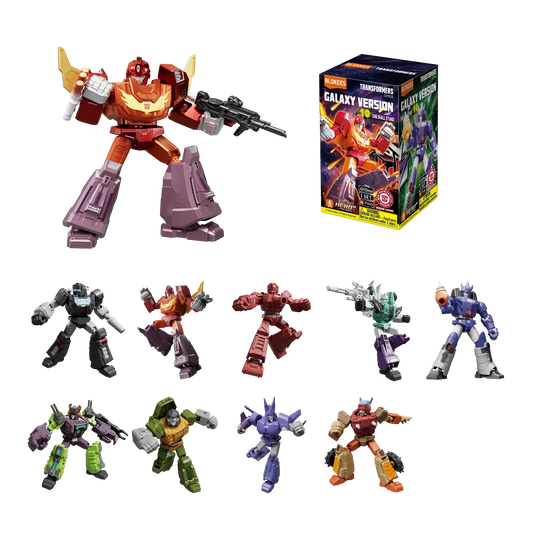 71110 - TRANSFORMERS - GALAXY VERSION 10 - ONE SHALL STAND