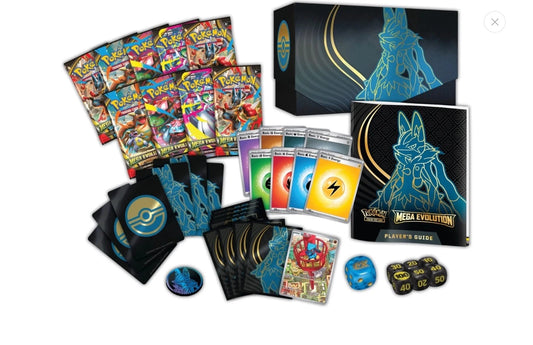 Set Allenatore Pokemon - Megaevoluzione - Lucario - Italiano