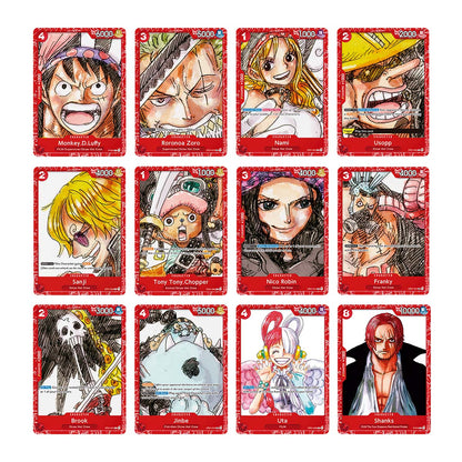 Premium Card Collection Film Red - One Piece - Inglese