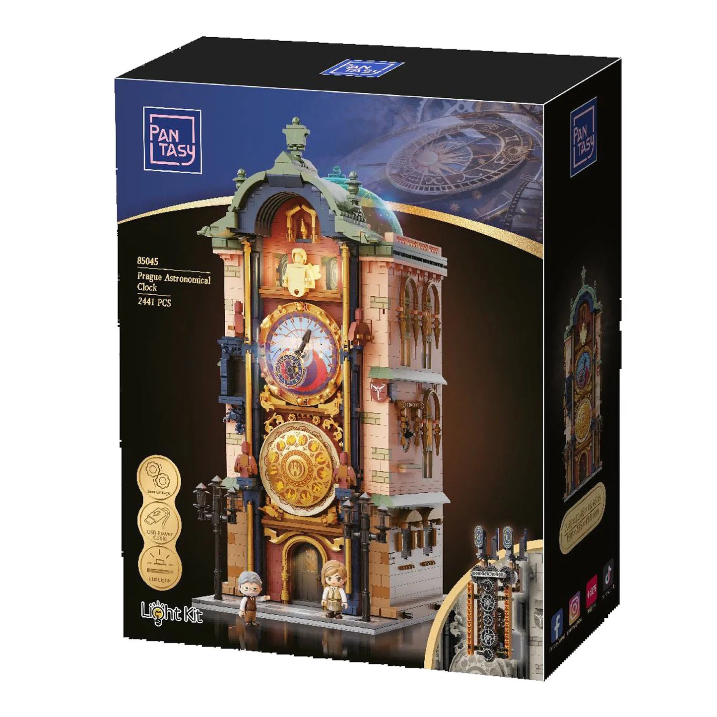 85045 PANTASY Modulari - Orologio Astronomico di Praga