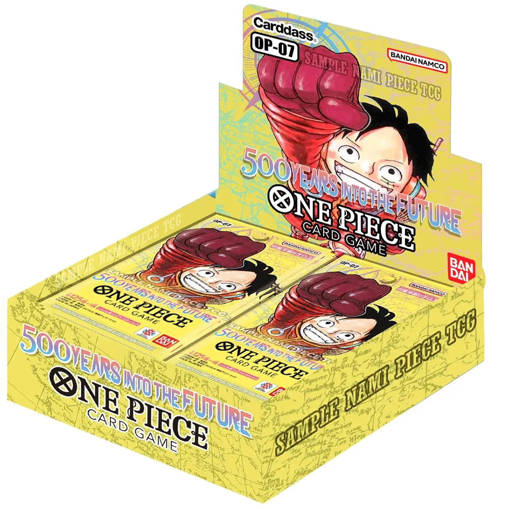 Box Carte One Piece - OP-07 - 500 Years in the Future - Inglese