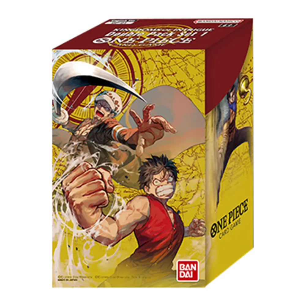 Double Pack Card Game One Piece - DP-01 - Volume 1 - Inglese