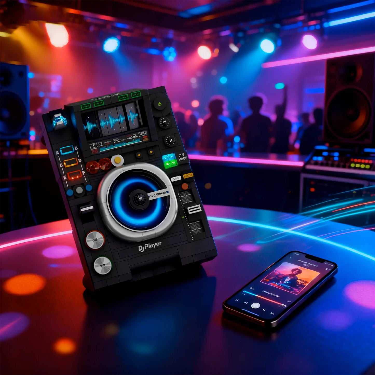 85037 PANTASY Retrò - Console DJ