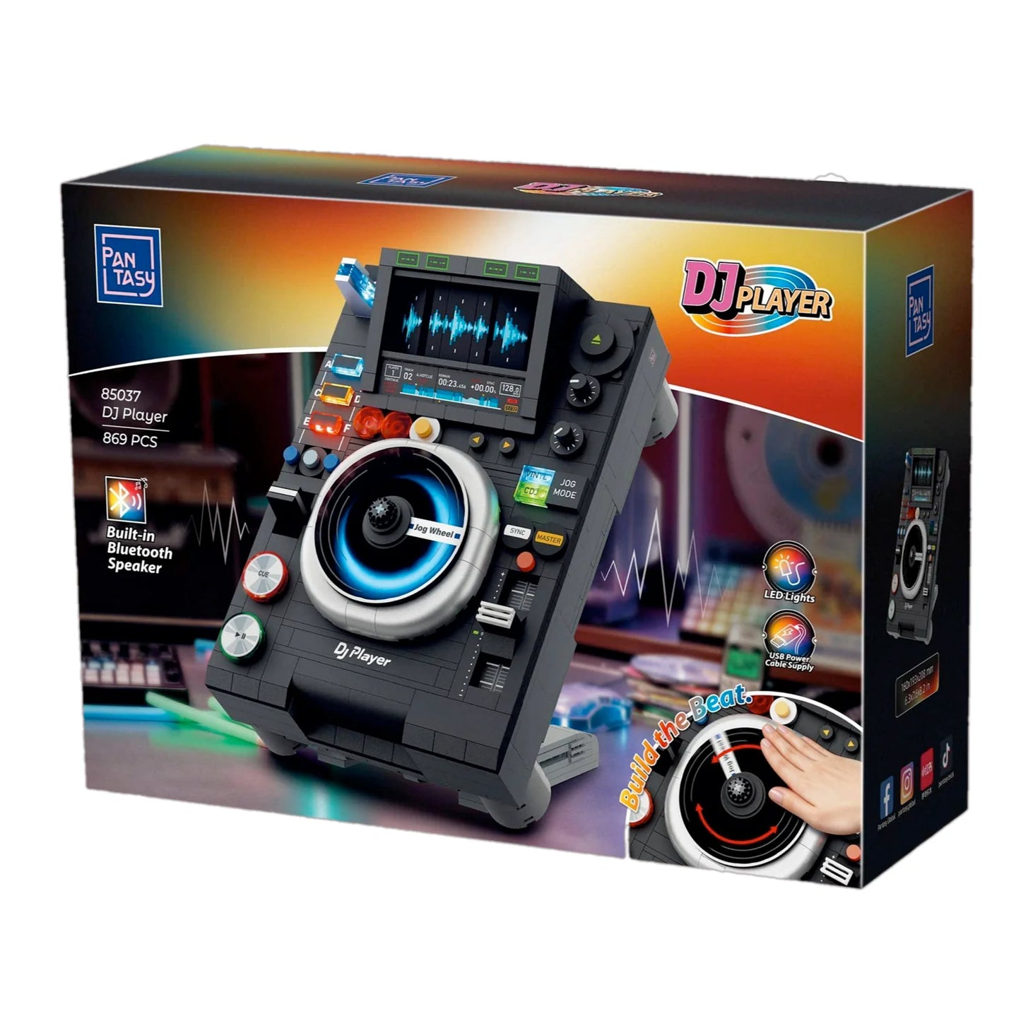 85037 PANTASY Retrò - Console DJ