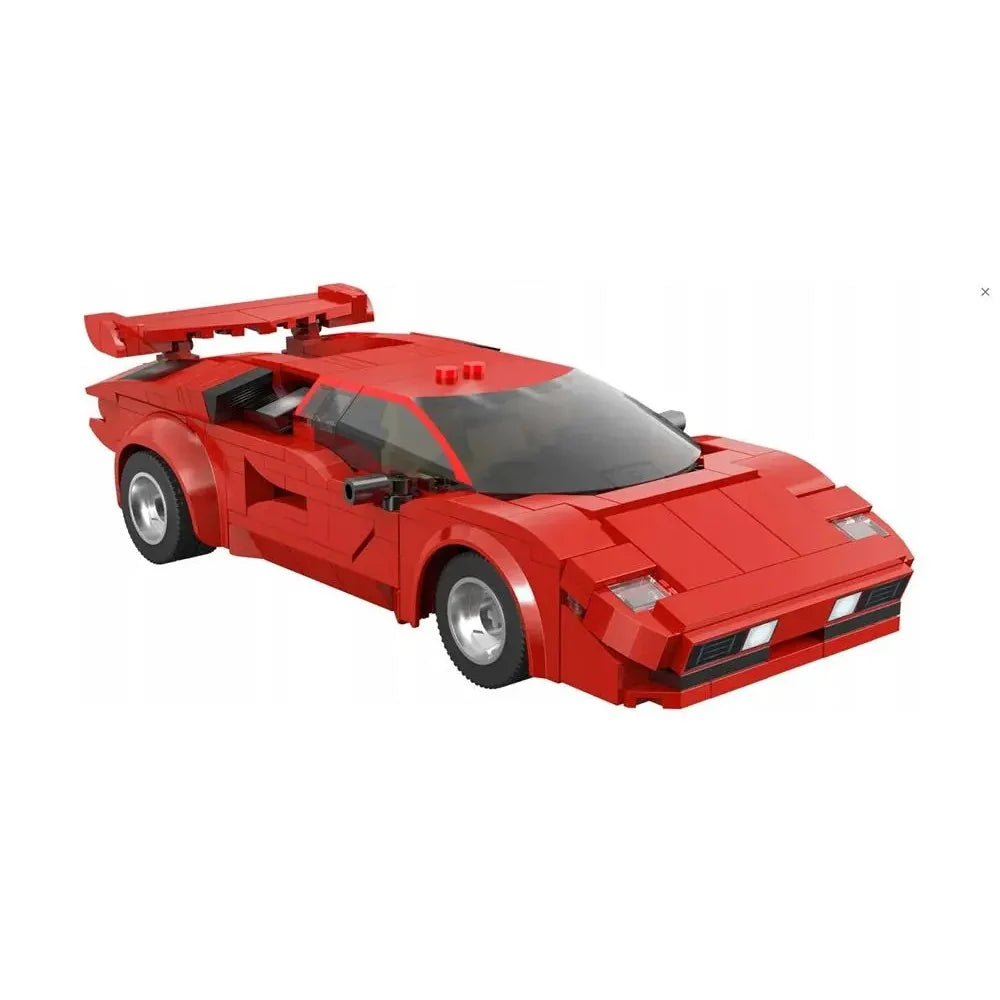 C51085W - CADA - RC Red Shadow Racing Car - 328 Pezzi