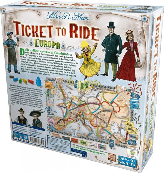 Ticket to Ride Europa