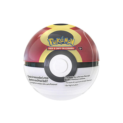 Pokeball Tin Pokemon Ottobre 2025 - Italiano