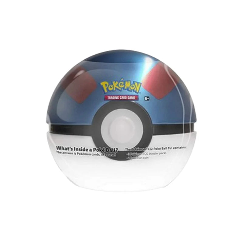 Pokeball Tin Pokemon Ottobre 2025 - Italiano