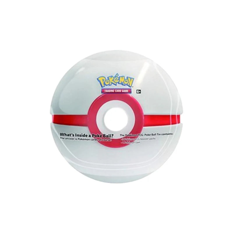 Pokeball Tin Pokemon Ottobre 2025 - Italiano