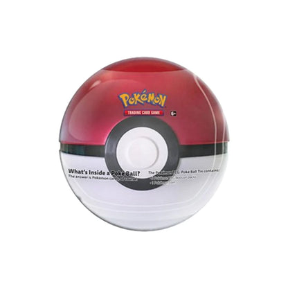 Pokeball Tin Pokemon Ottobre 2025 - Italiano