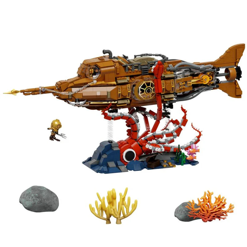 85029 PANTASY Steampunk - Nautilus