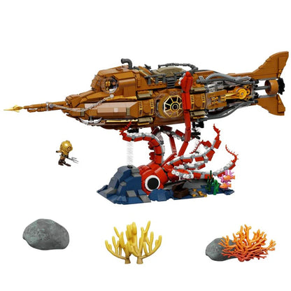 85029 PANTASY Steampunk - Nautilus