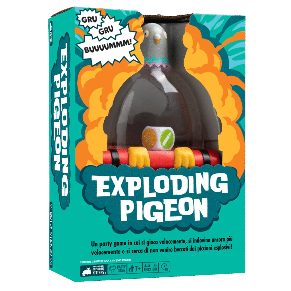 Exploding Pigeon