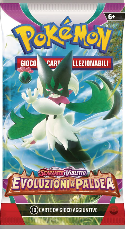 Busta Carte Pokemon 88 Evoluzioni a Paldea - Italiano